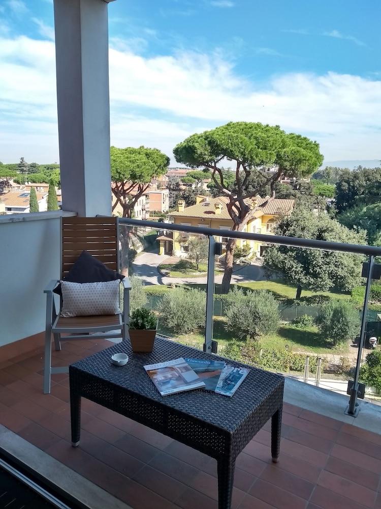 Hotell Capannelle Rom